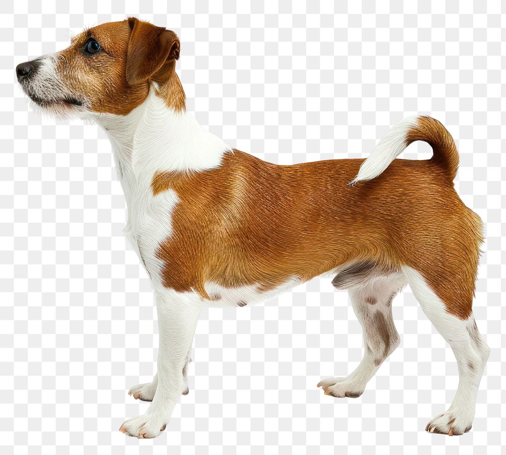 PNG Dog animal mammal hound.