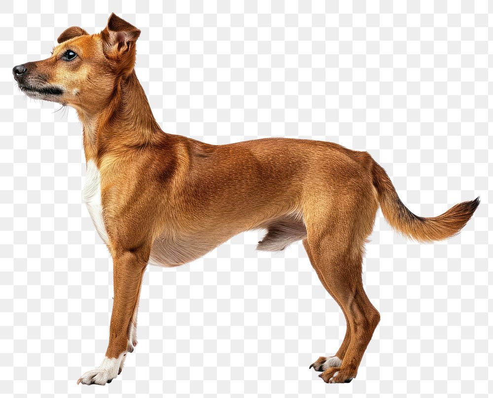 PNG Dog mammal animal hound.
