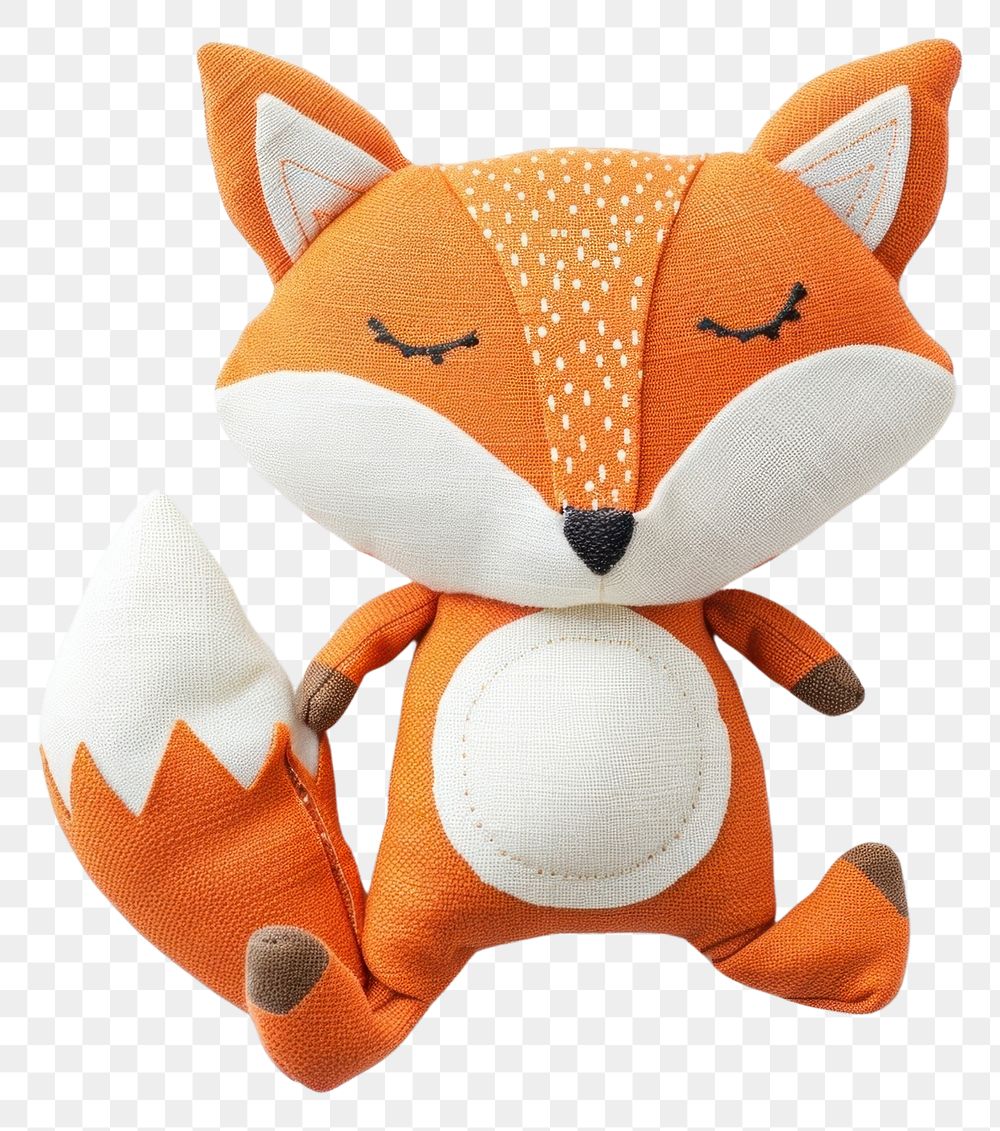 PNG Fox toy plush.