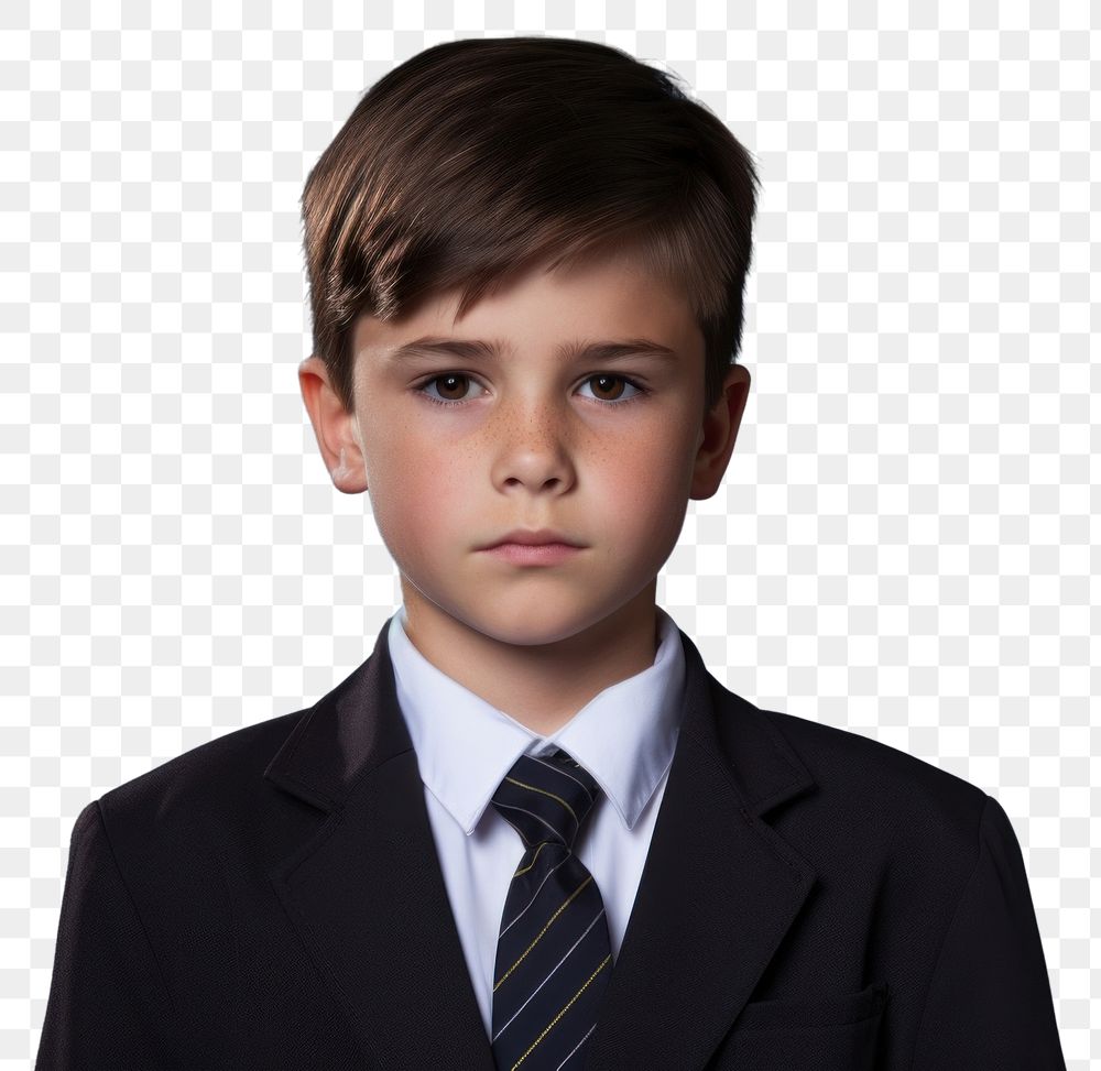 PNG Boy in school uniform photo accessories photography.