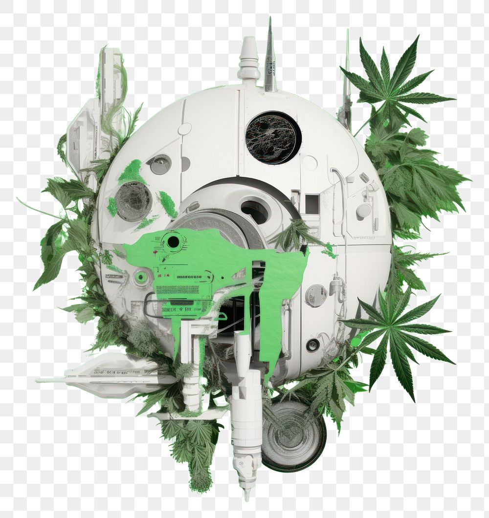 PNG Cannabis business transportation aircraft airplane.