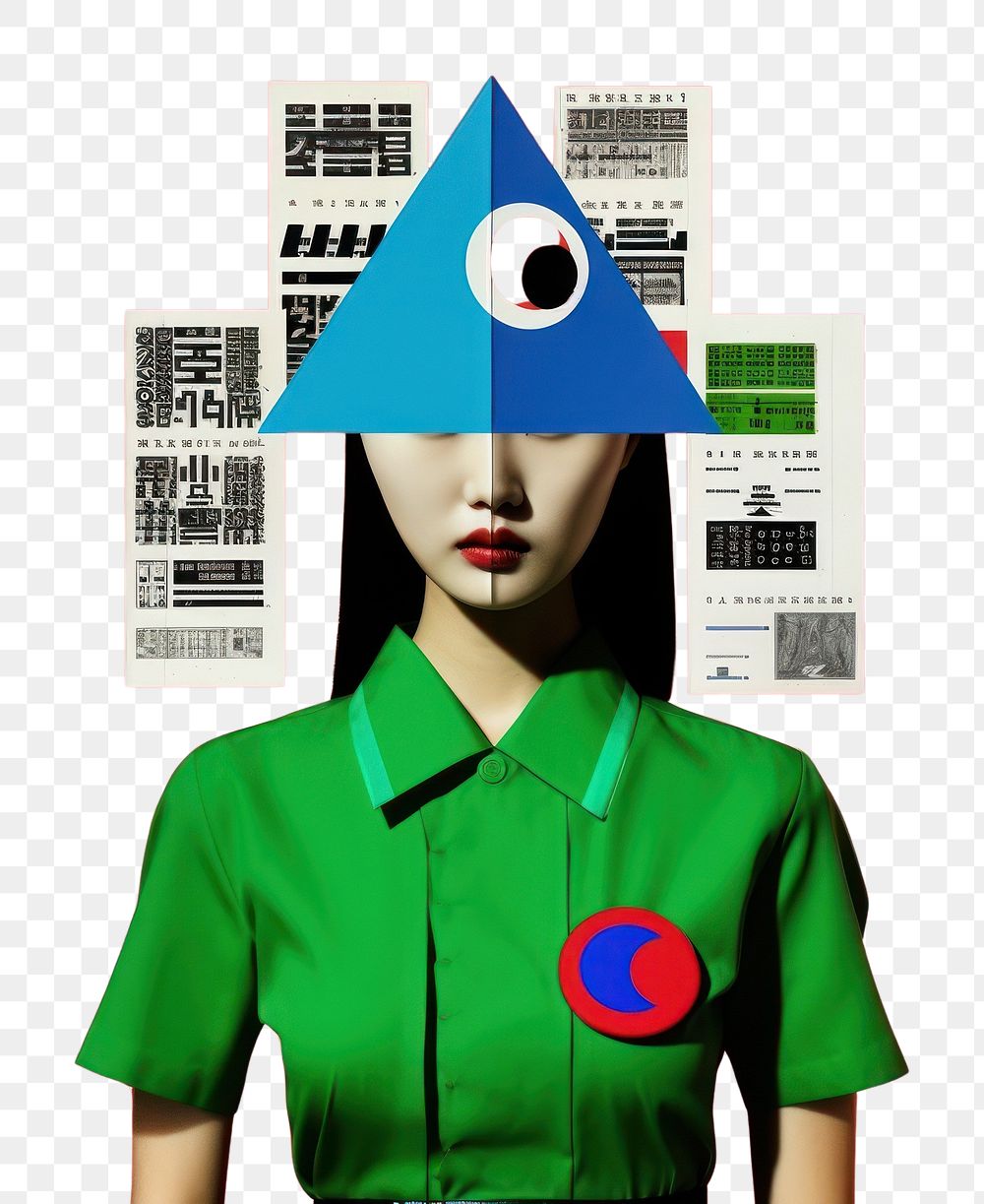 PNG Pop korea traditional art collage represent of korea culture publication clothing apparel.