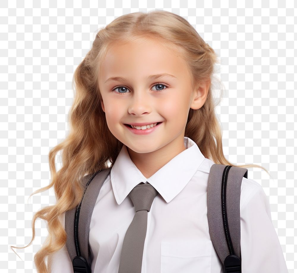PNG Elementary school girl photography happy kid