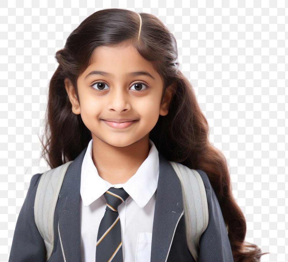 PNG Elementary school girl photography happy accessories