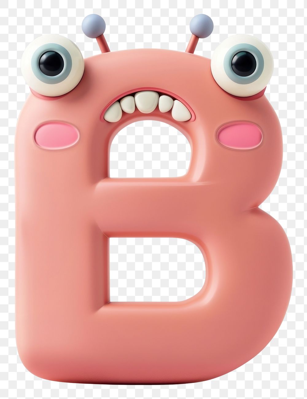 PNG Letter B number symbol dessert.