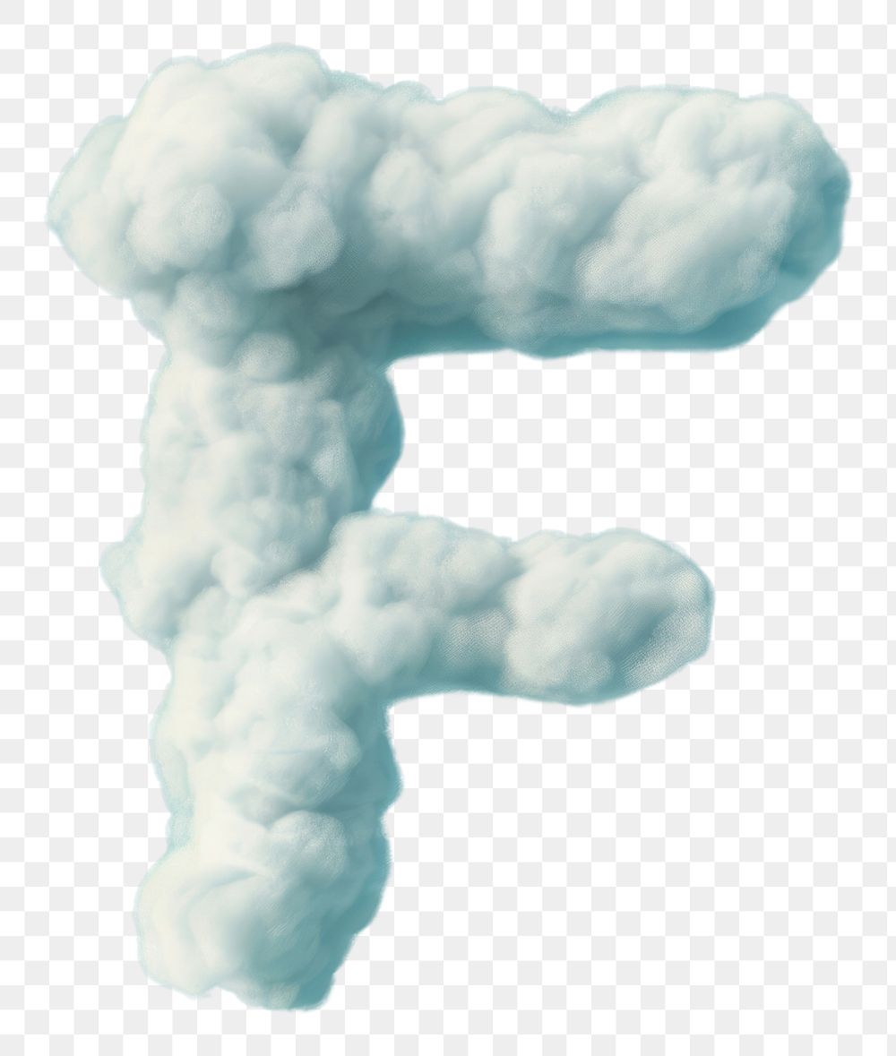 PNG  Letter F explosion outdoors snowman.