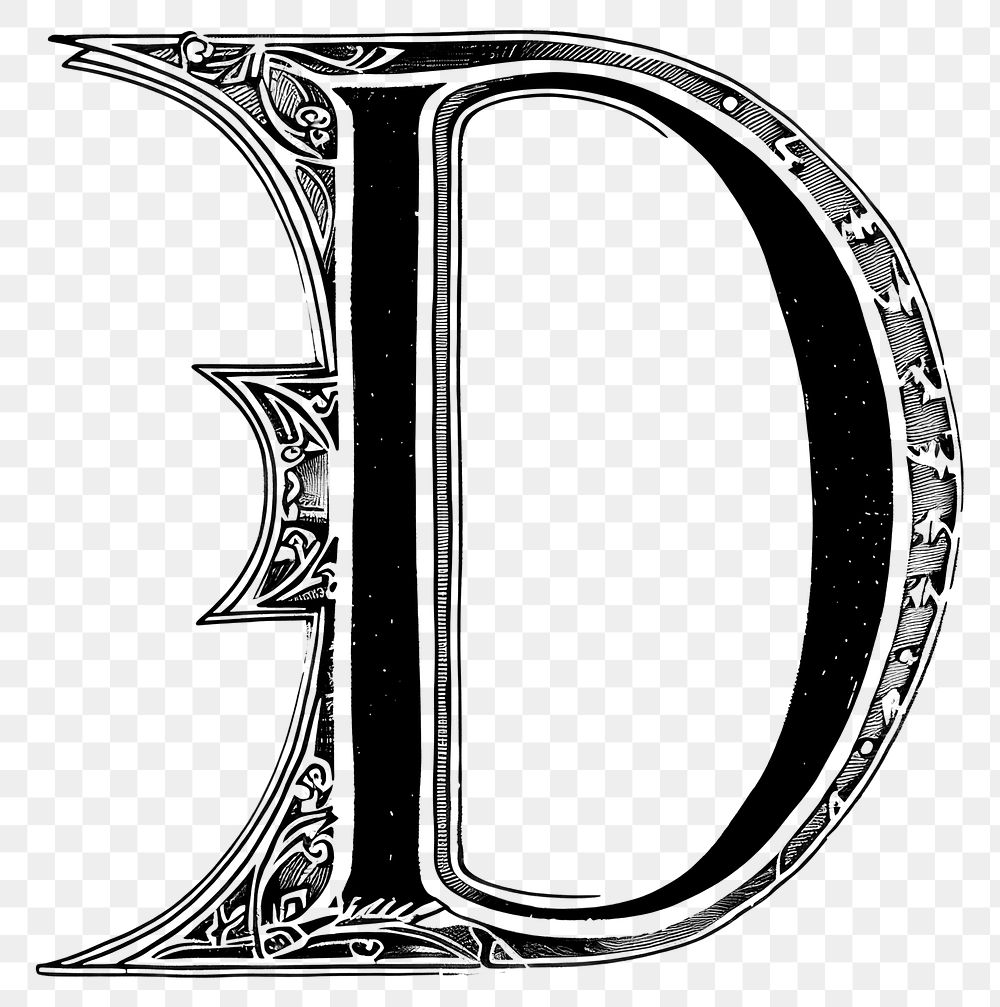 PNG D letter alphabet accessories accessory jewelry.