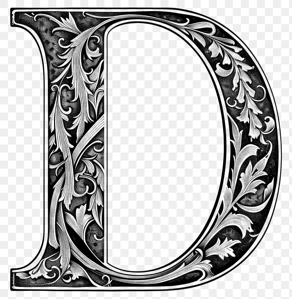 PNG D letter alphabet accessories accessory jewelry