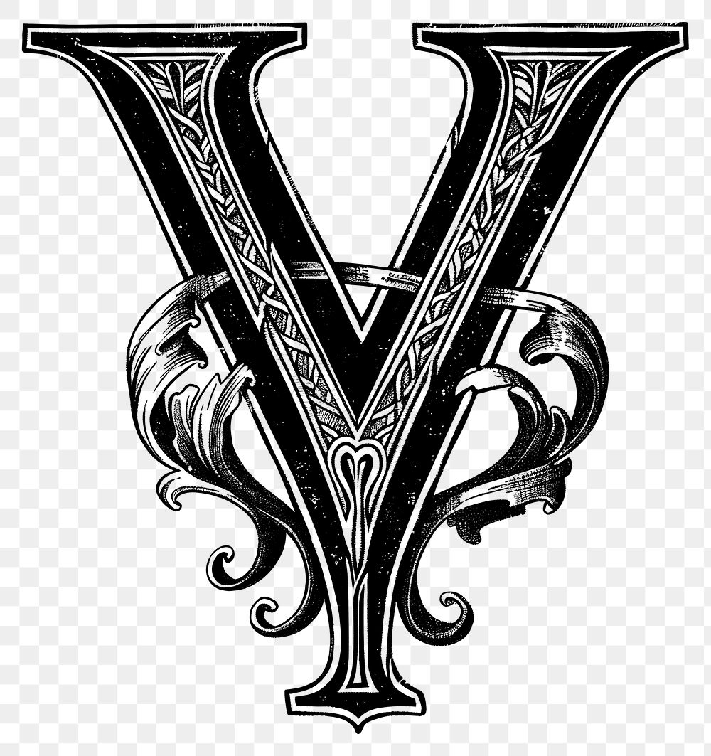 PNG V letter alphabet symbol logo text.