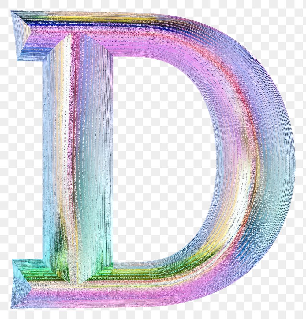 PNG Letter D font text white background.