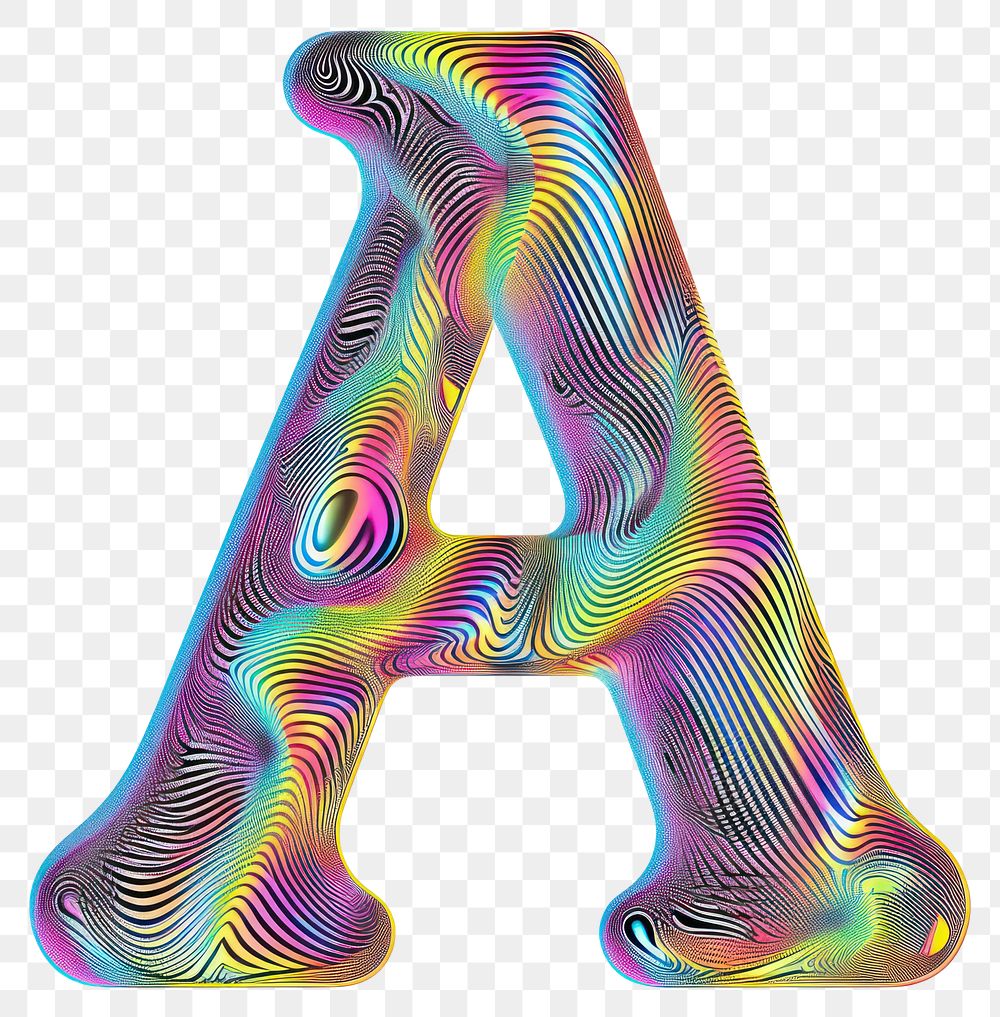 PNG Letter A purple font white background.