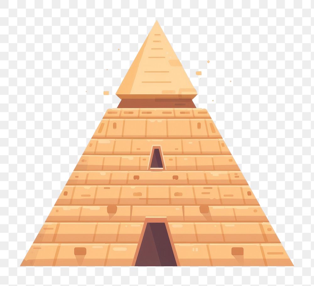 PNG  Pyramid pyramid architecture triangle.