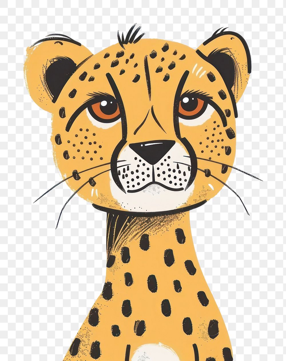 PNG  Cheetah wildlife panther leopard.