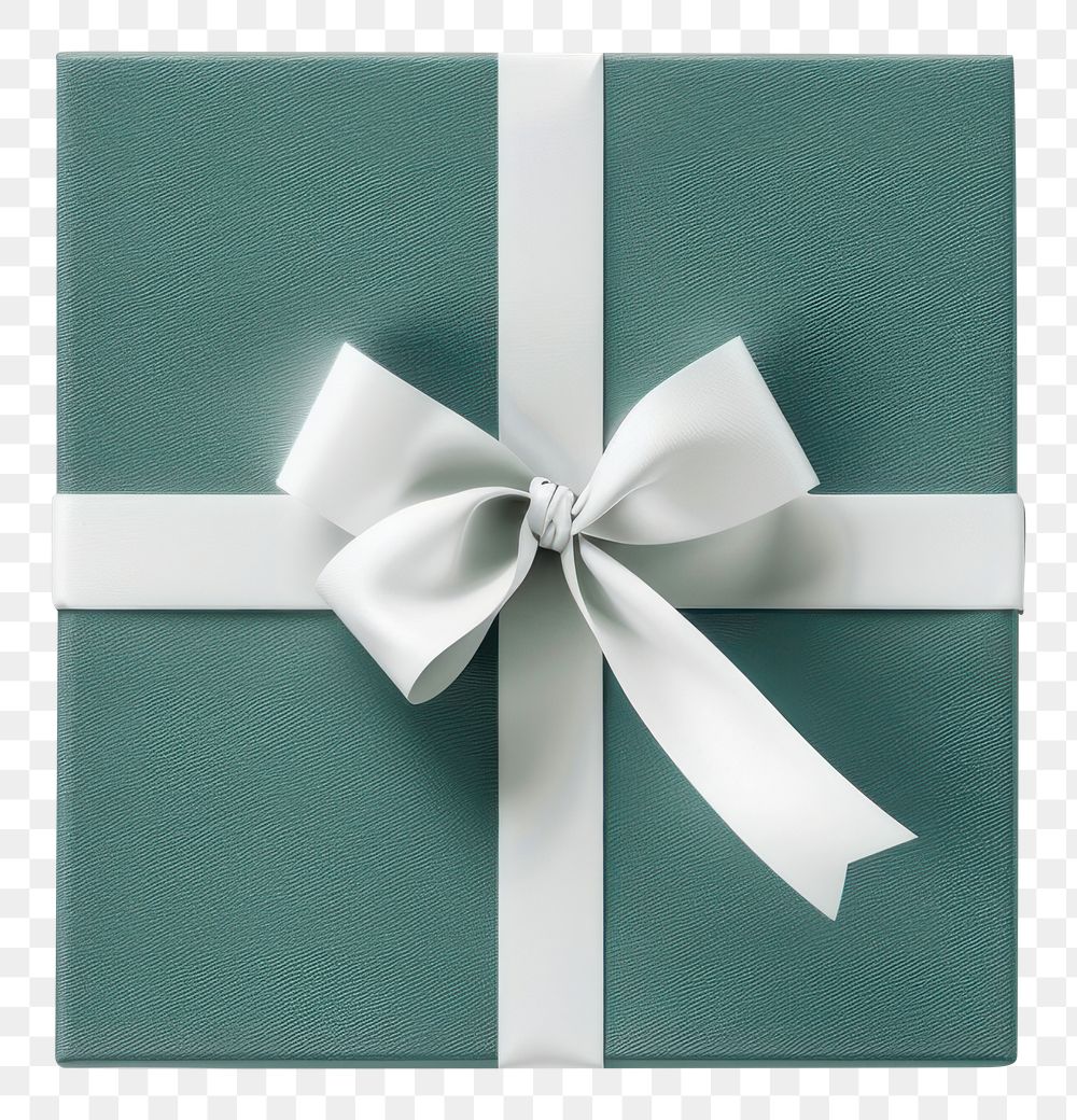 PNG Green blue Gift Box gift.