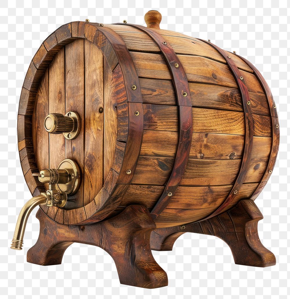PNG Wine wooden barrel jacuzzi keg tub