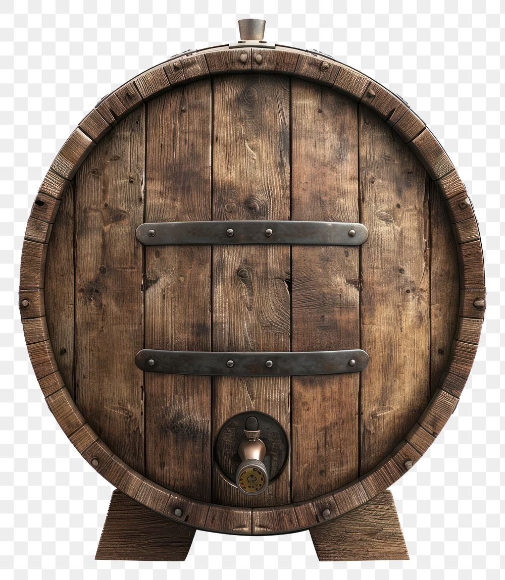 PNG Wine wooden barrel letterbox mailbox keg