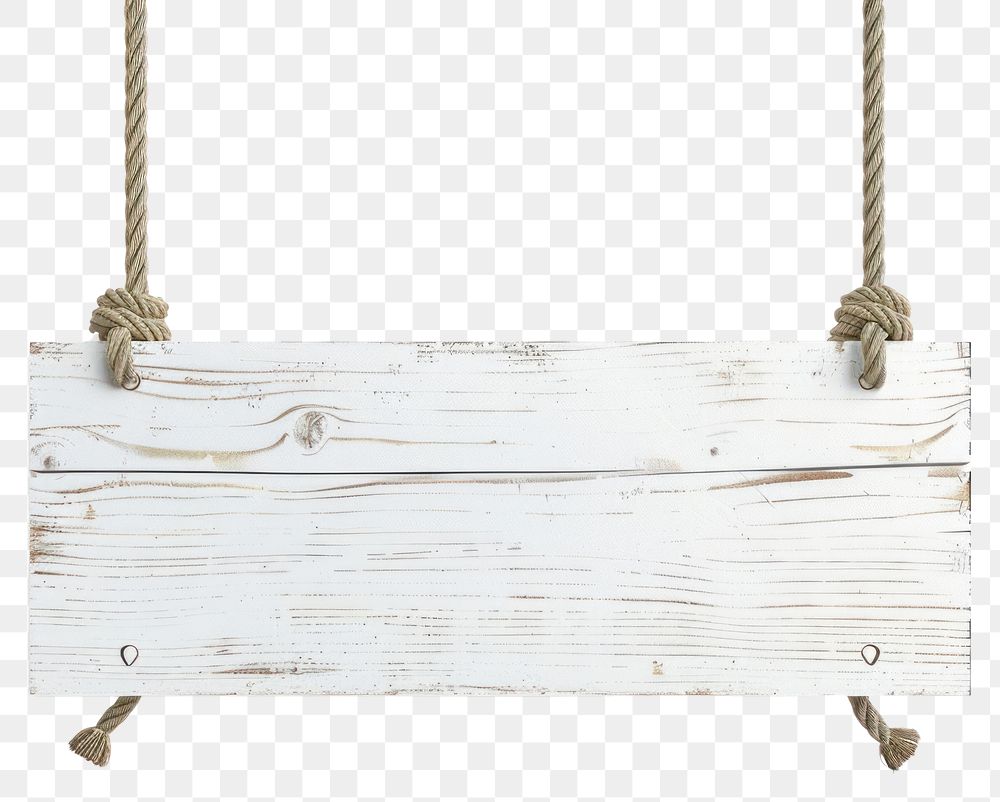 PNG Wooden white Sign 1 Line Title Banner Plain wood weaponry swing.