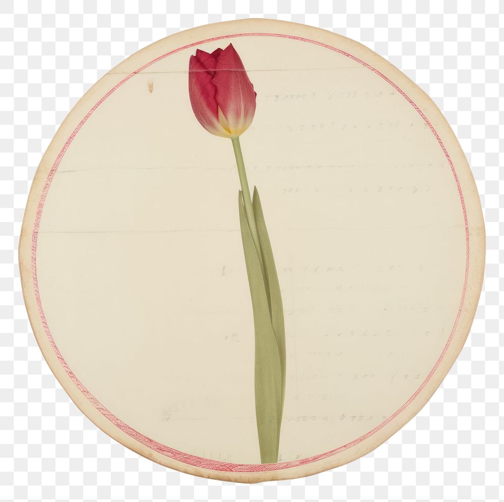 PNG Tulip flower plant petal art.