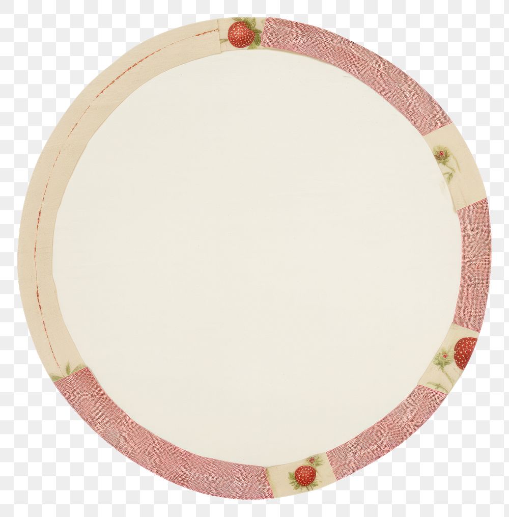 PNG Strawberry white background rectangle dishware.