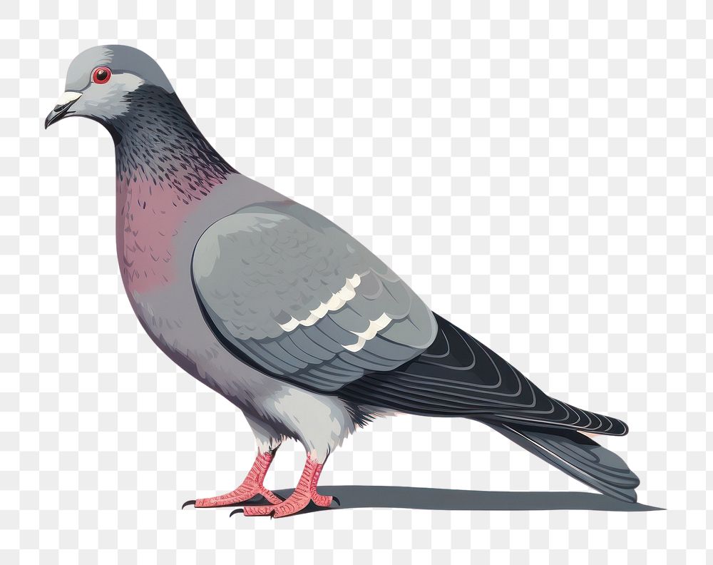 PNG Pigeon animal bird dove.