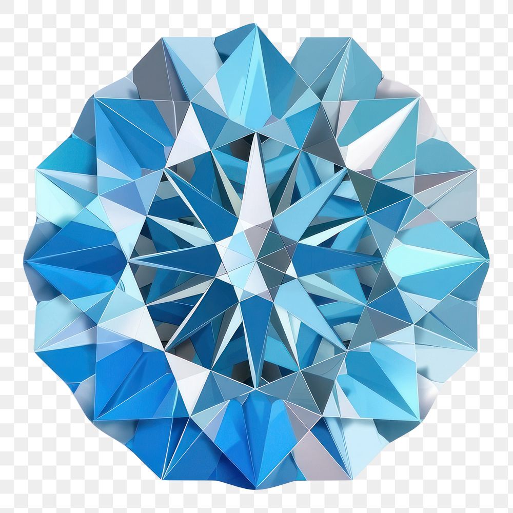 PNG Diamond gemstone jewelry crystal.