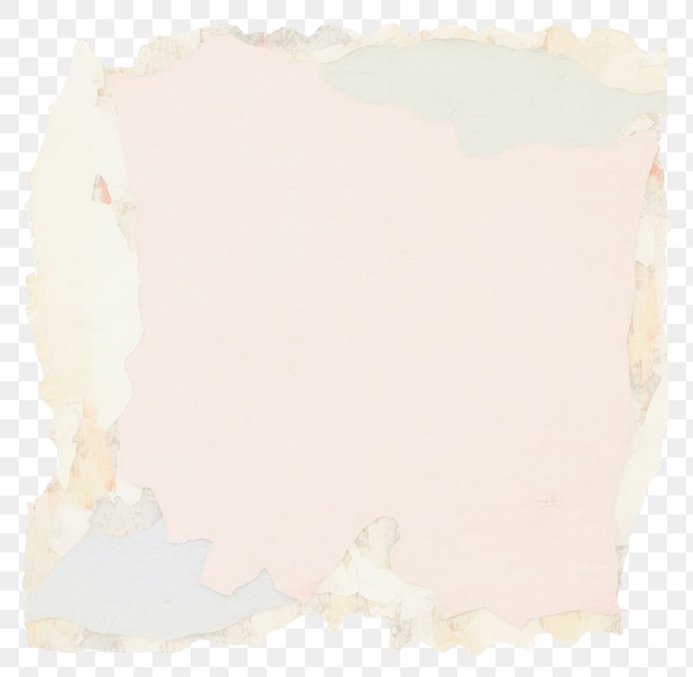 PNG Abstract pastel color ripped paper backgrounds text white background.
