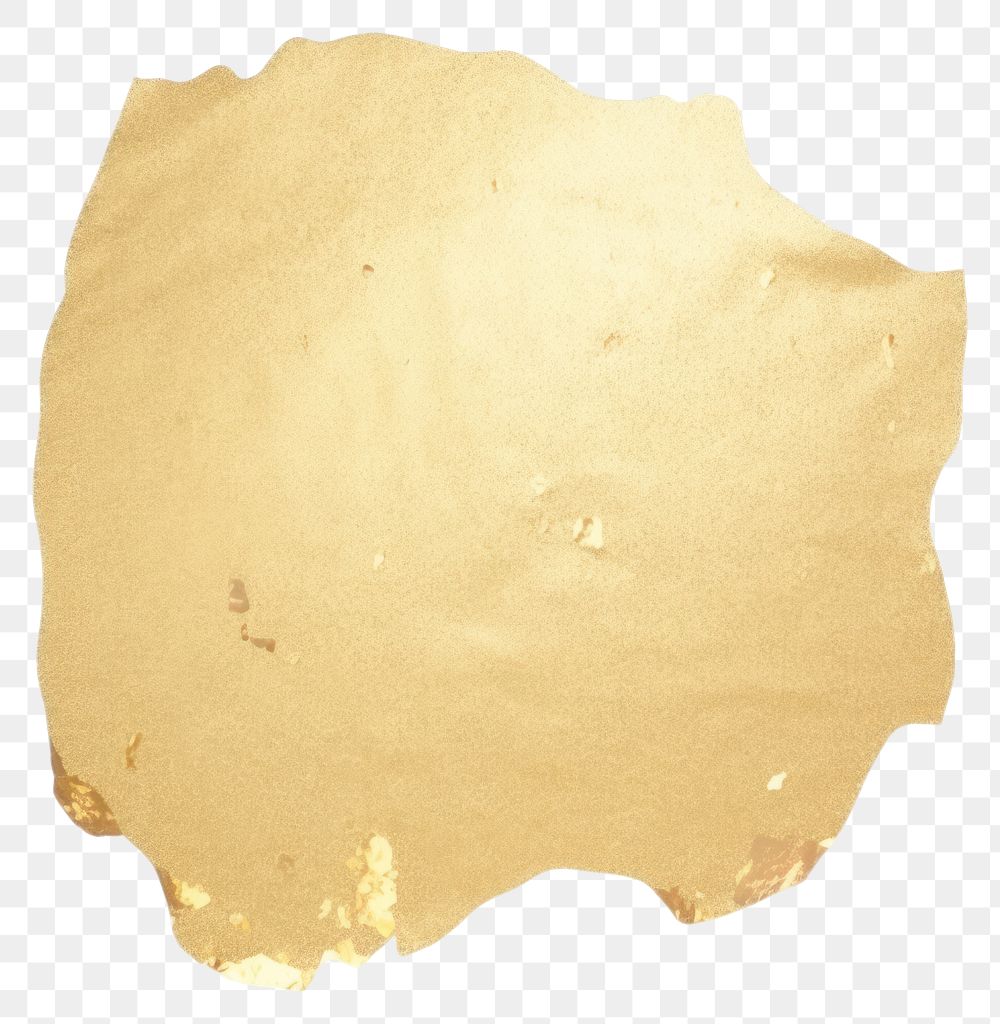 PNG Gold glitter shape ripped paper backgrounds white background splattered.