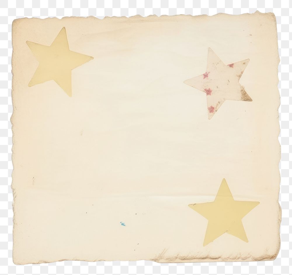 PNG Little stars on ripped paper backgrounds white background blackboard.