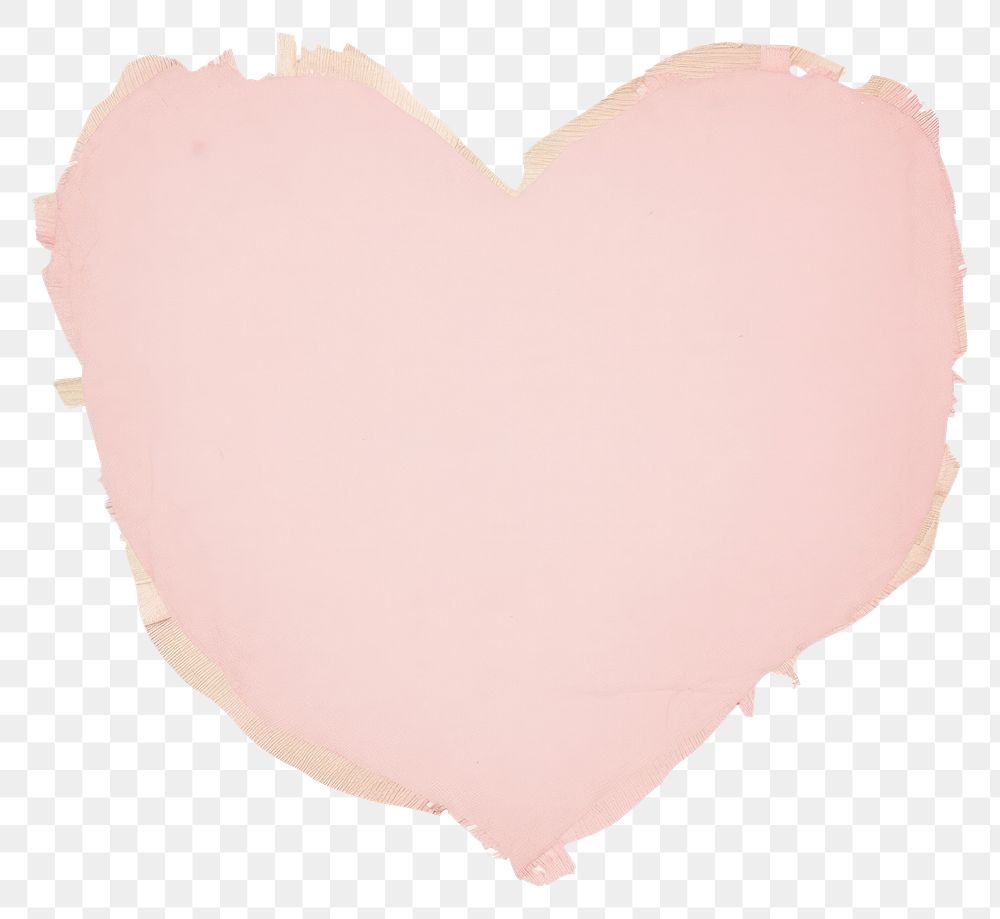 PNG Pink heart shape ripped paper backgrounds white background creativity.