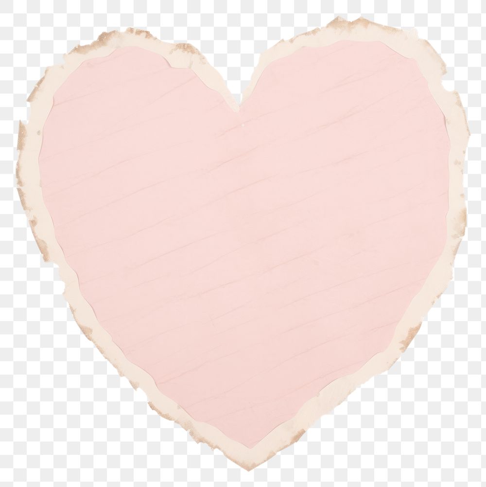 PNG Pink heart shape ripped paper backgrounds white background rectangle.