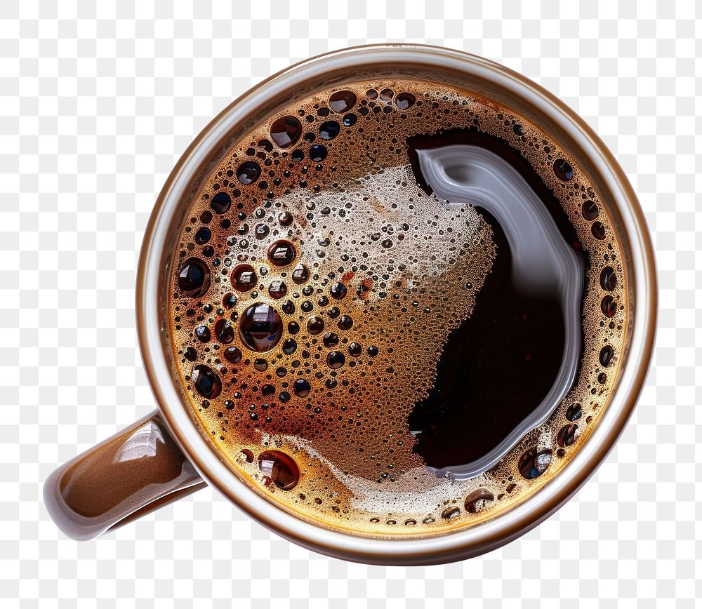 PNG Hot coffee cup beverage drink