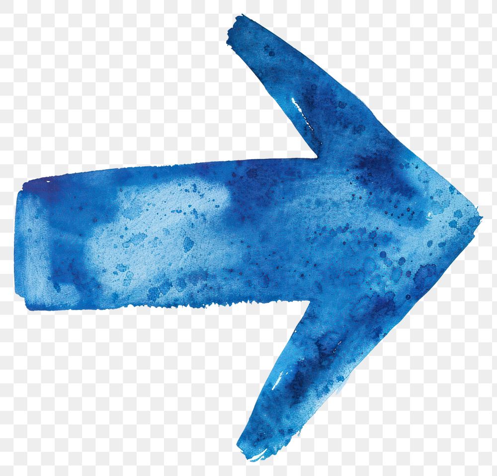 PNG  Blue arrow symbol that has the appearance of hand drawing accessories accessory cross.