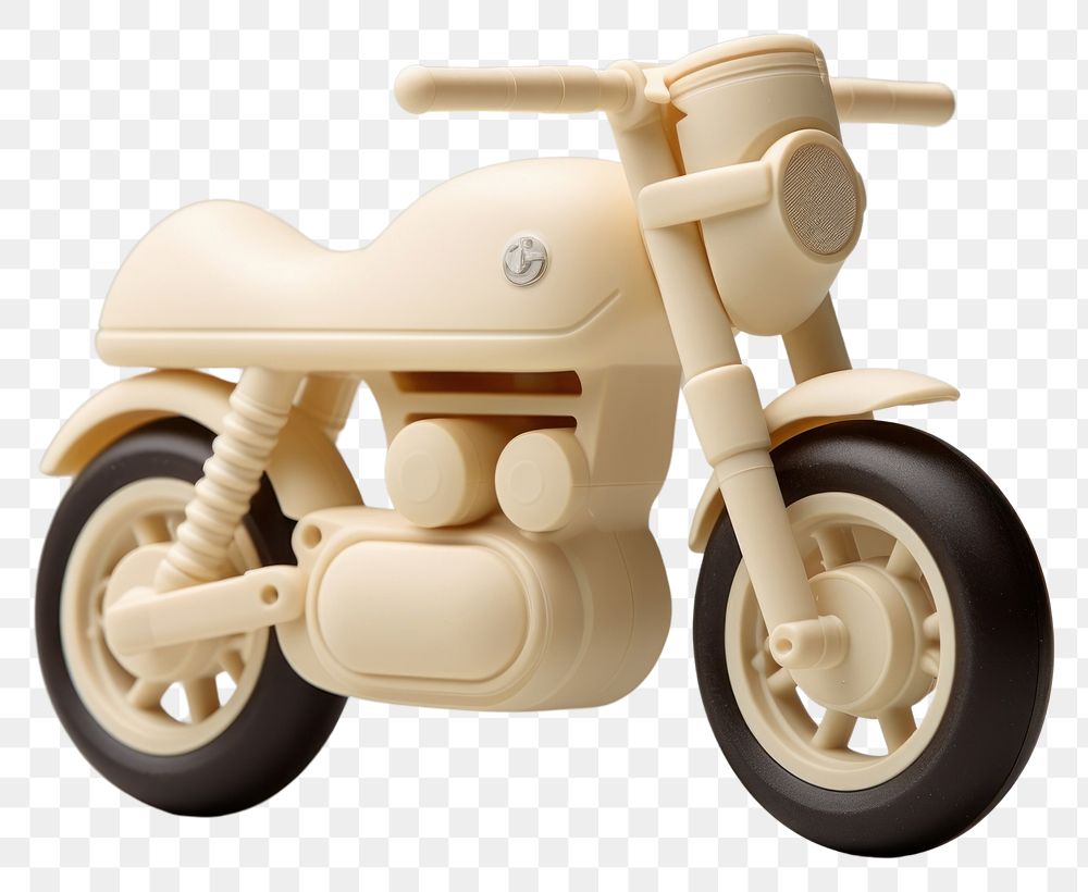 PNG Toy motorcycle vehicle wheel transportation.