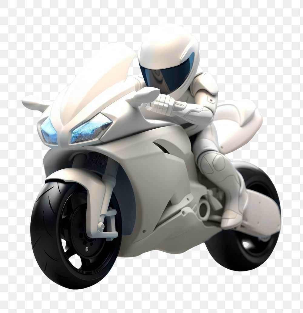 PNG Toy motorcycle vehicle helmet wheel.