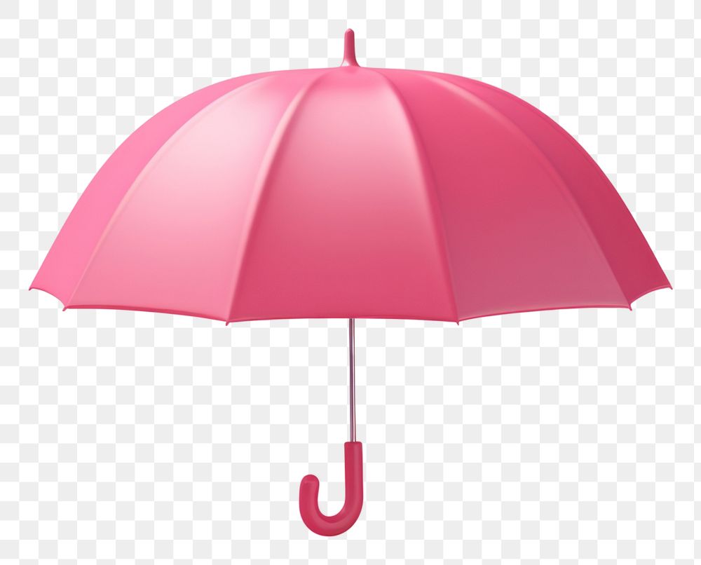 PNG Umbrella icon pink protection sheltering.