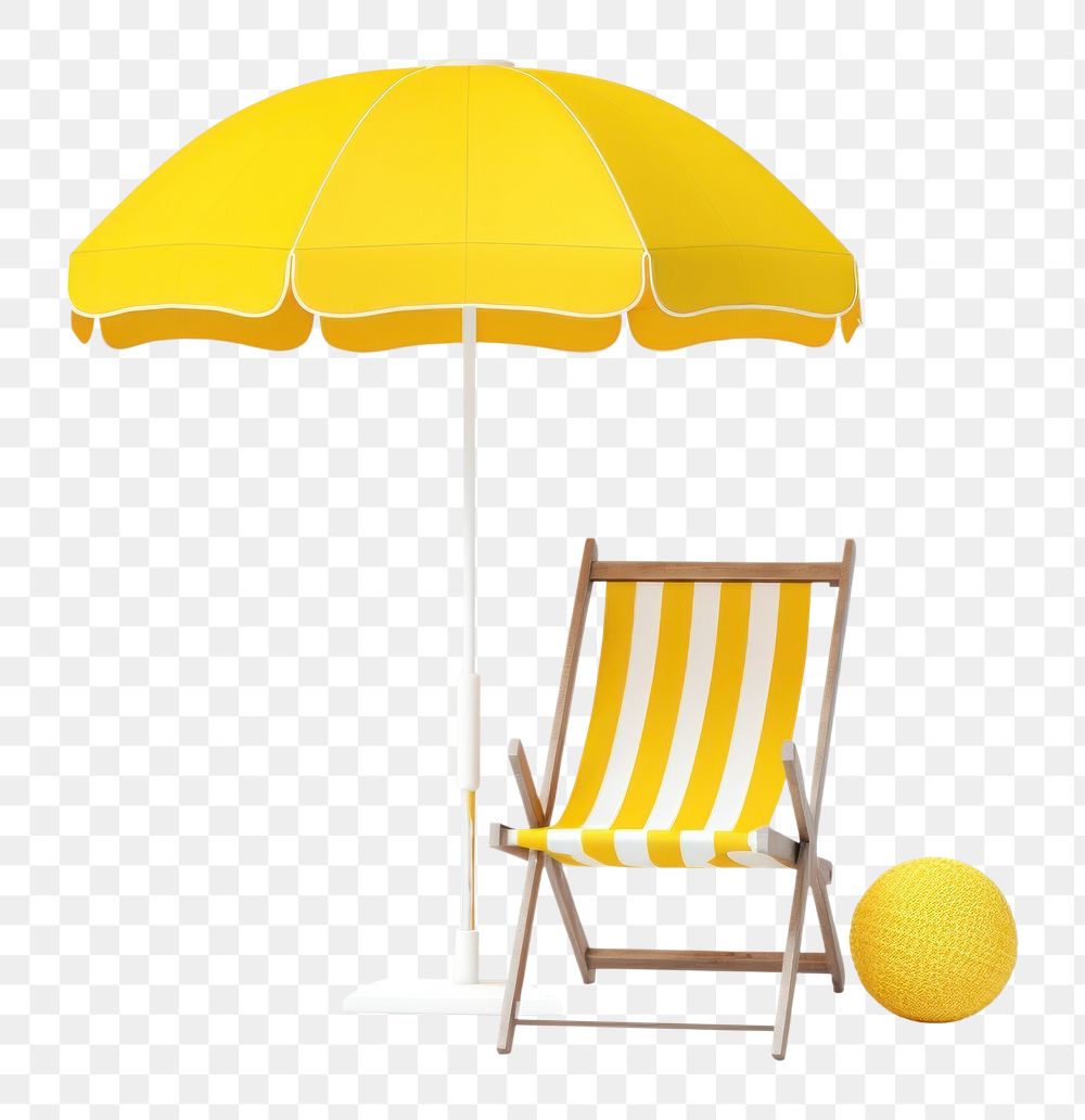 PNG Beach Chair chair furniture umbrella.