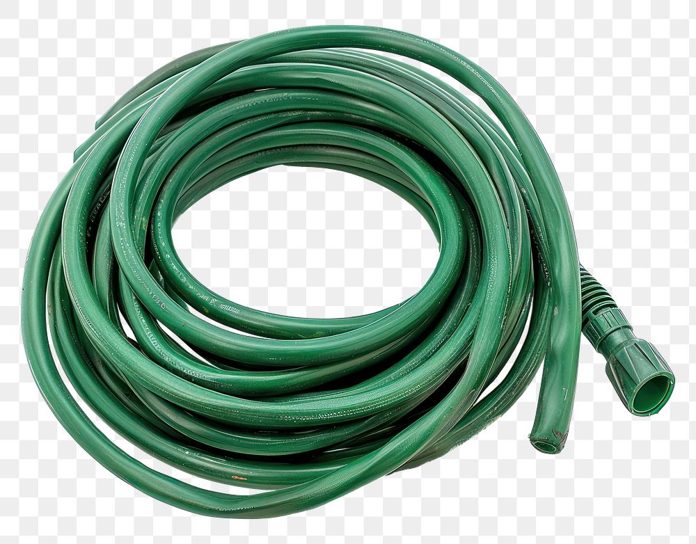 PNG Garden hose.