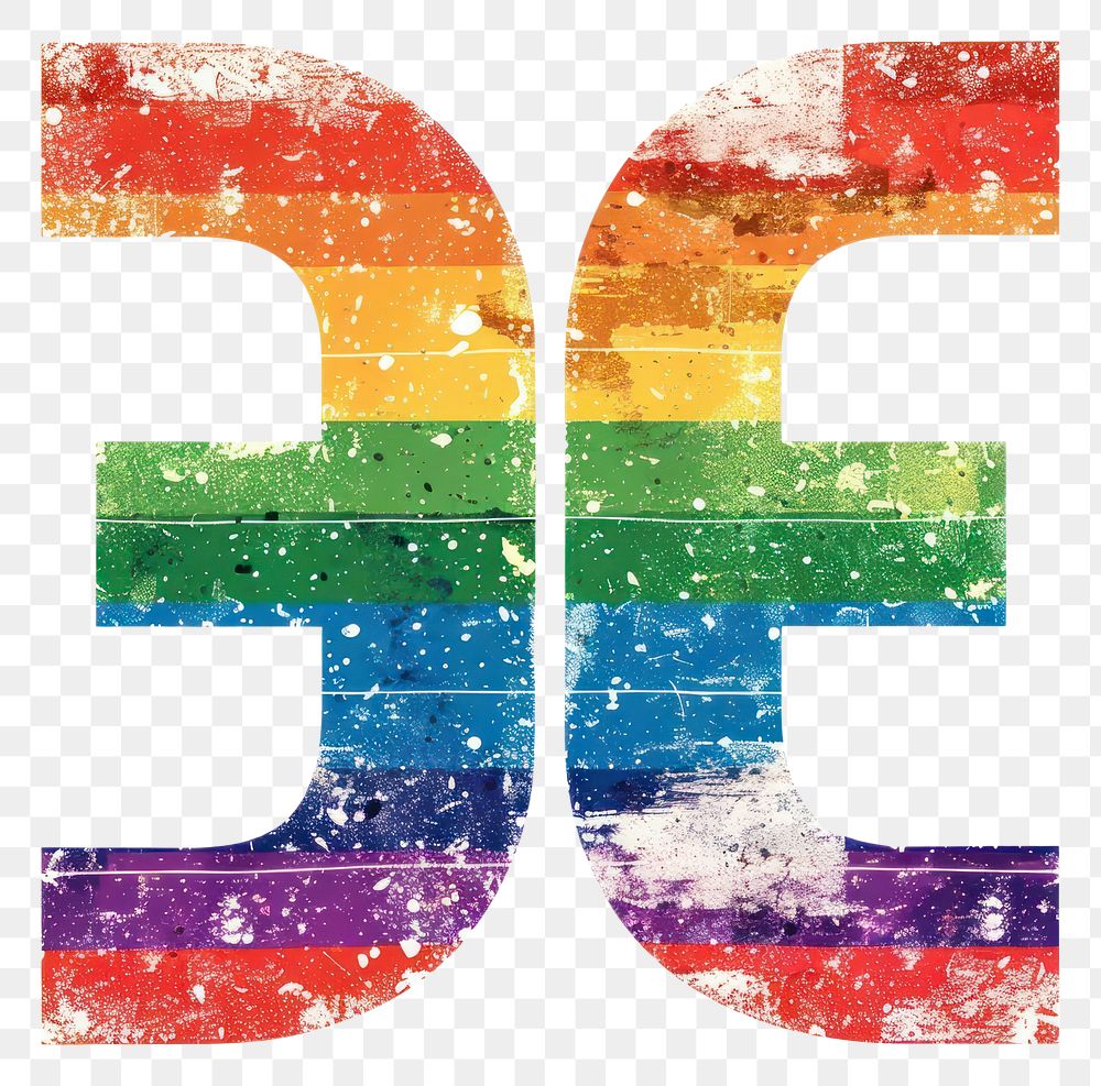 PNG  Rainbow sign symbol font logo.