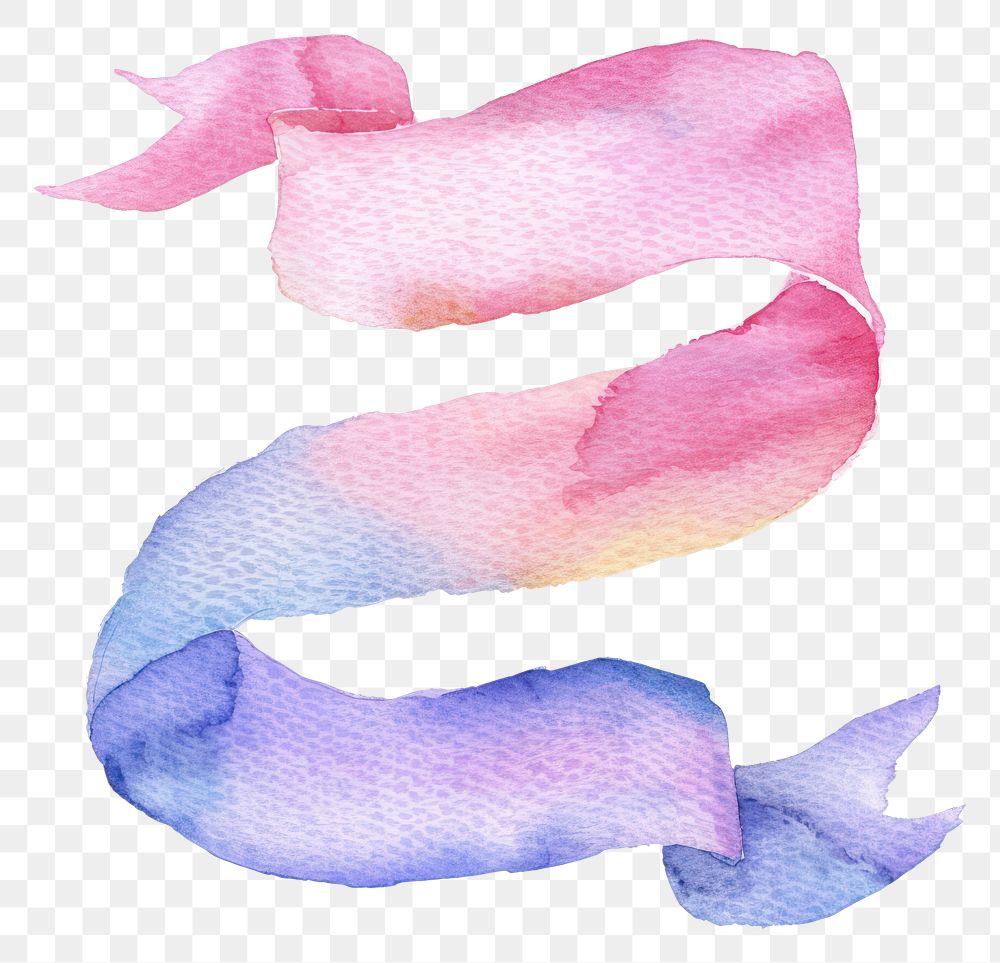 PNG Ribbon pink border paper white background creativity.