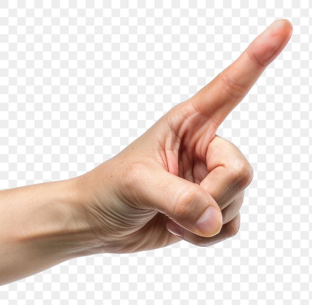 PNG Hand v sign finger white background gesturing.