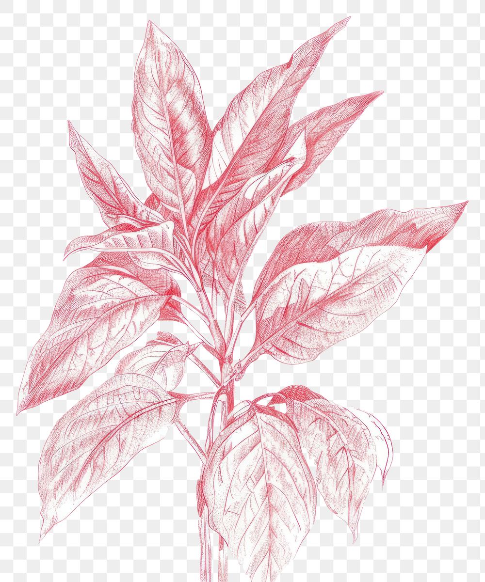 PNG Bouquet drawing sketch plant.