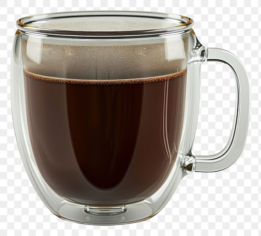 Espresso coffee mug glass drink.
