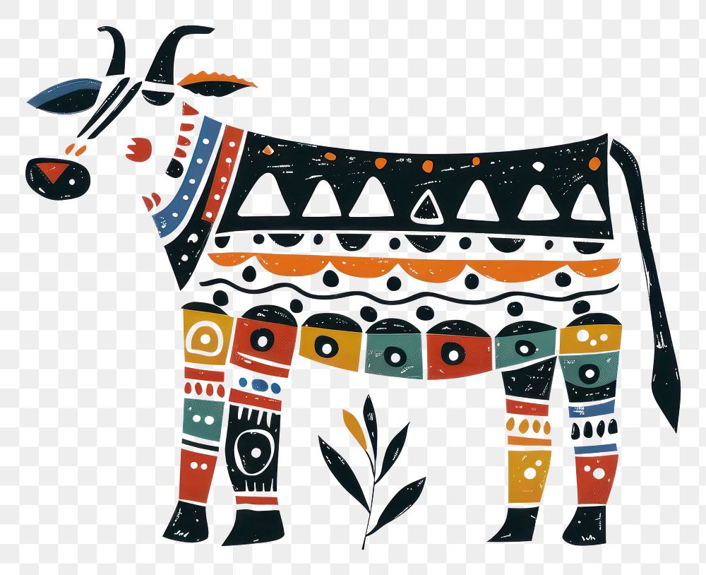 PNG Vector milk impressionism art livestock mammal.