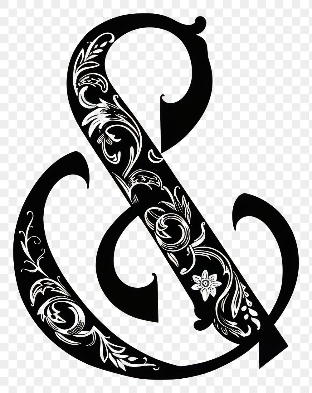 PNG Symbol calligraphy handwriting ampersand.