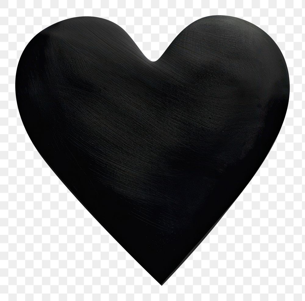 PNG Heart shape silhouette clip art black circle symbol.