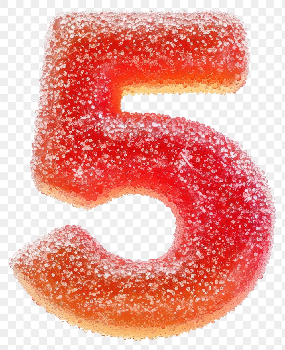 PNG  Number confectionery sweets symbol.