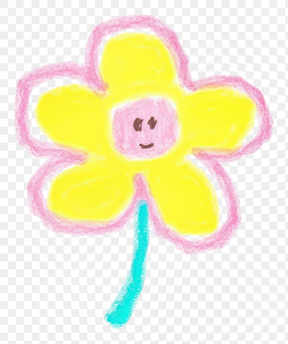 PNG Flower pattern representation vibrant Premium PNG rawpixel