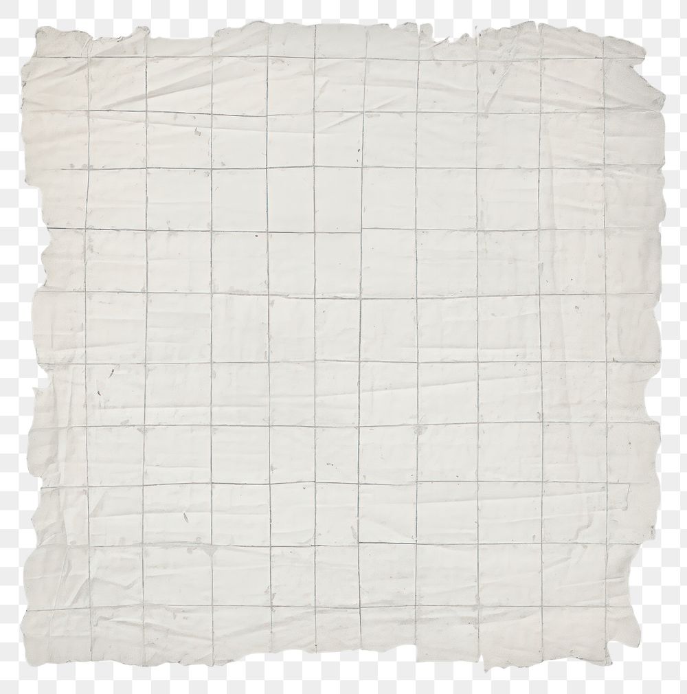 PNG Grid ripped paper text linen home decor.