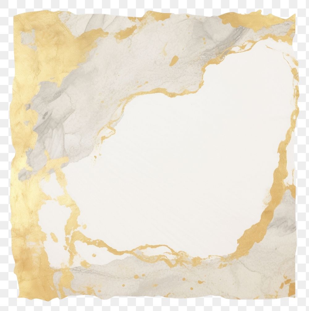 PNG Marble pattern ripped paper painting canvas map.