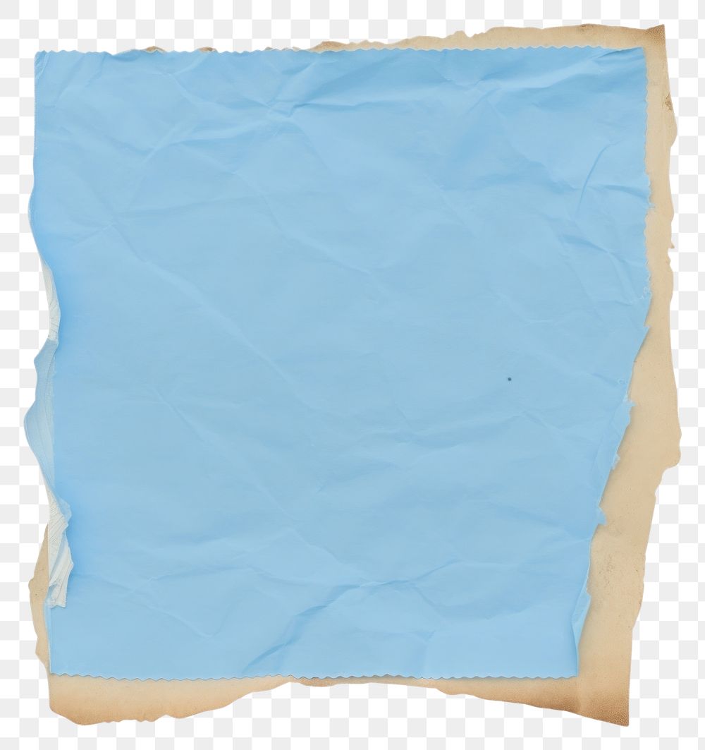 PNG Ripped note paper diaper towel paper towel.